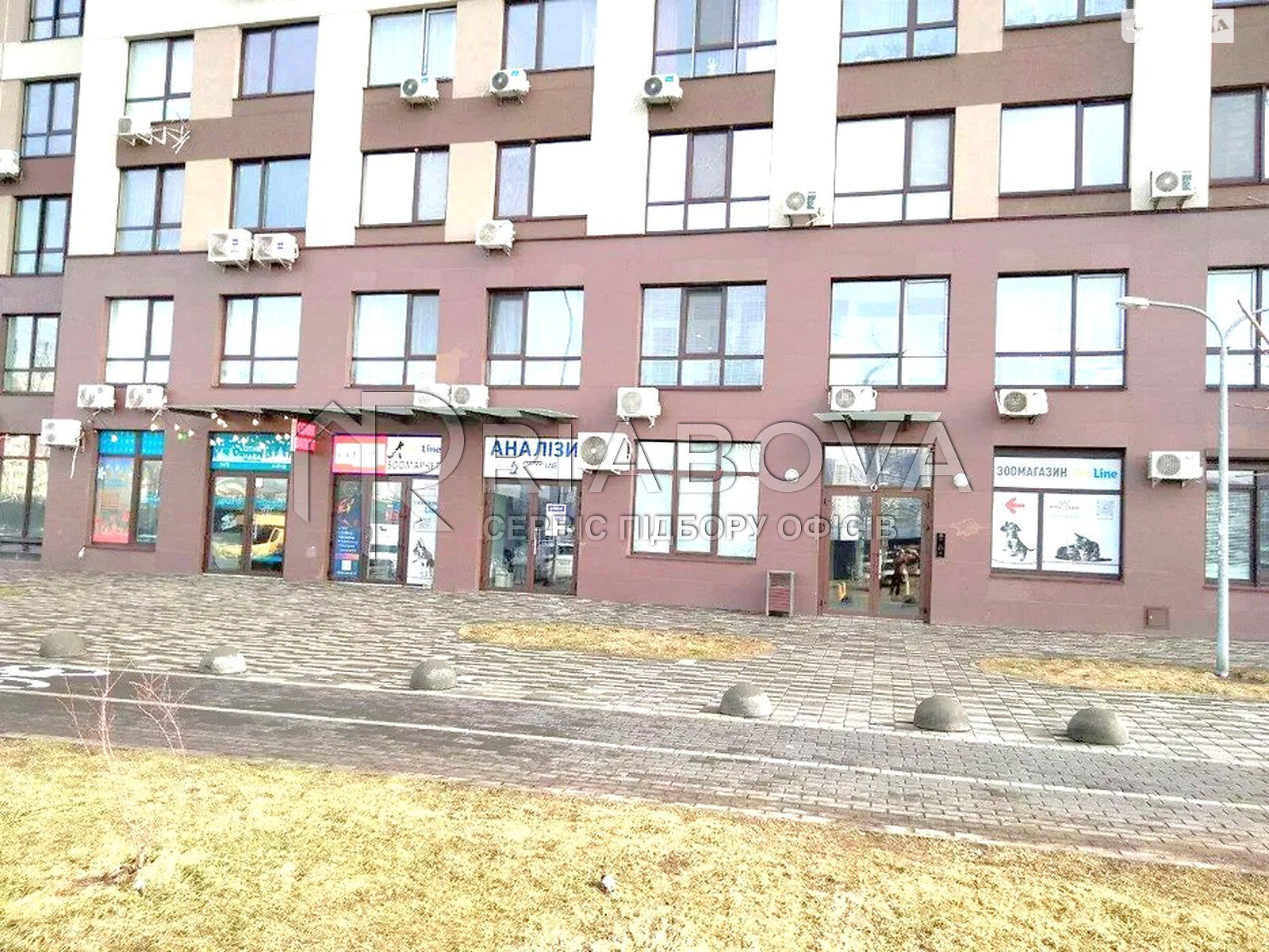 Аренда офисного помещения в Киеве, Правды проспект, помещений -, этаж - 1 фото 1