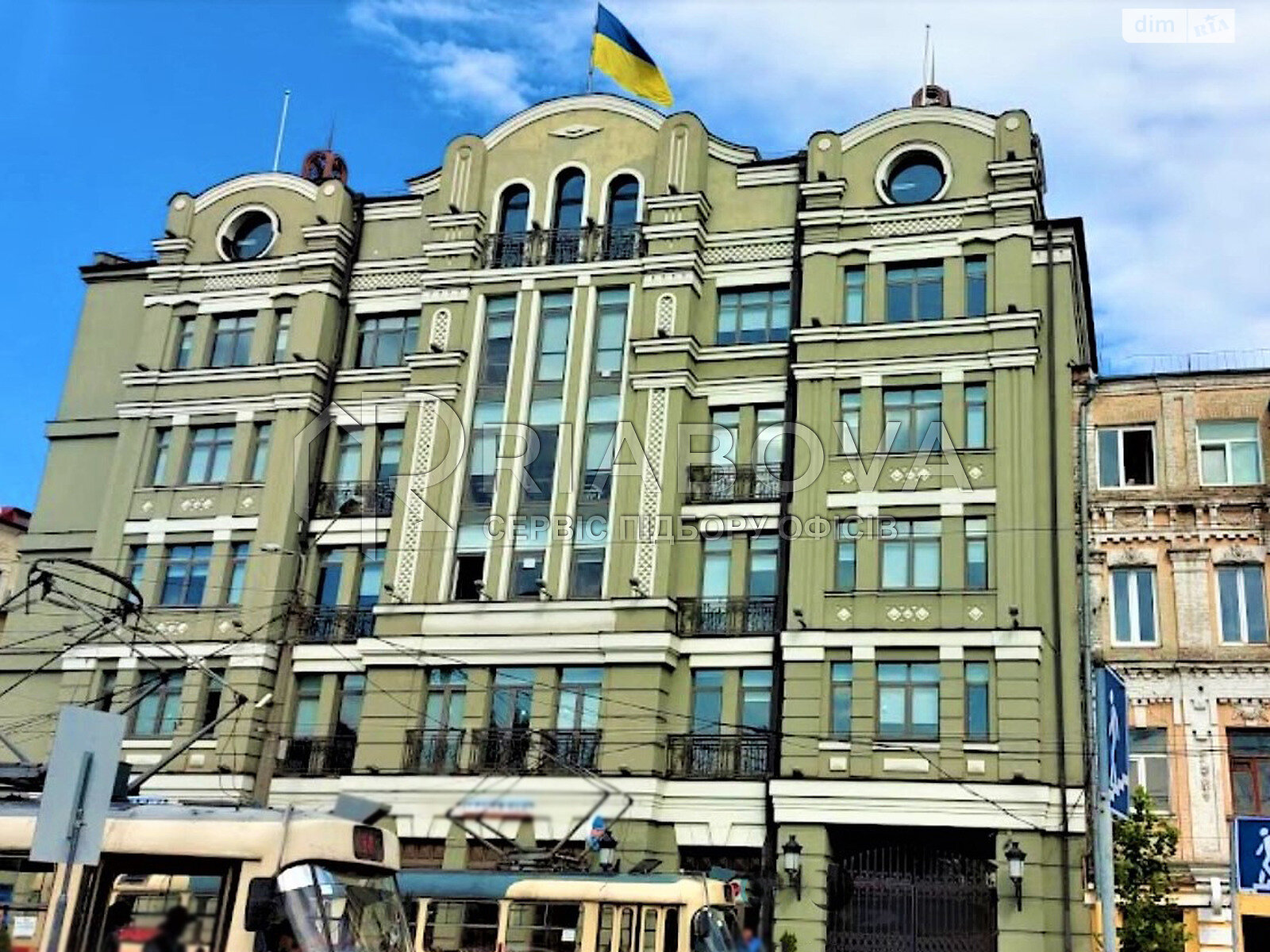 Аренда офисного помещения в Киеве, Спасская улица, помещений -, этаж - 6 фото 1