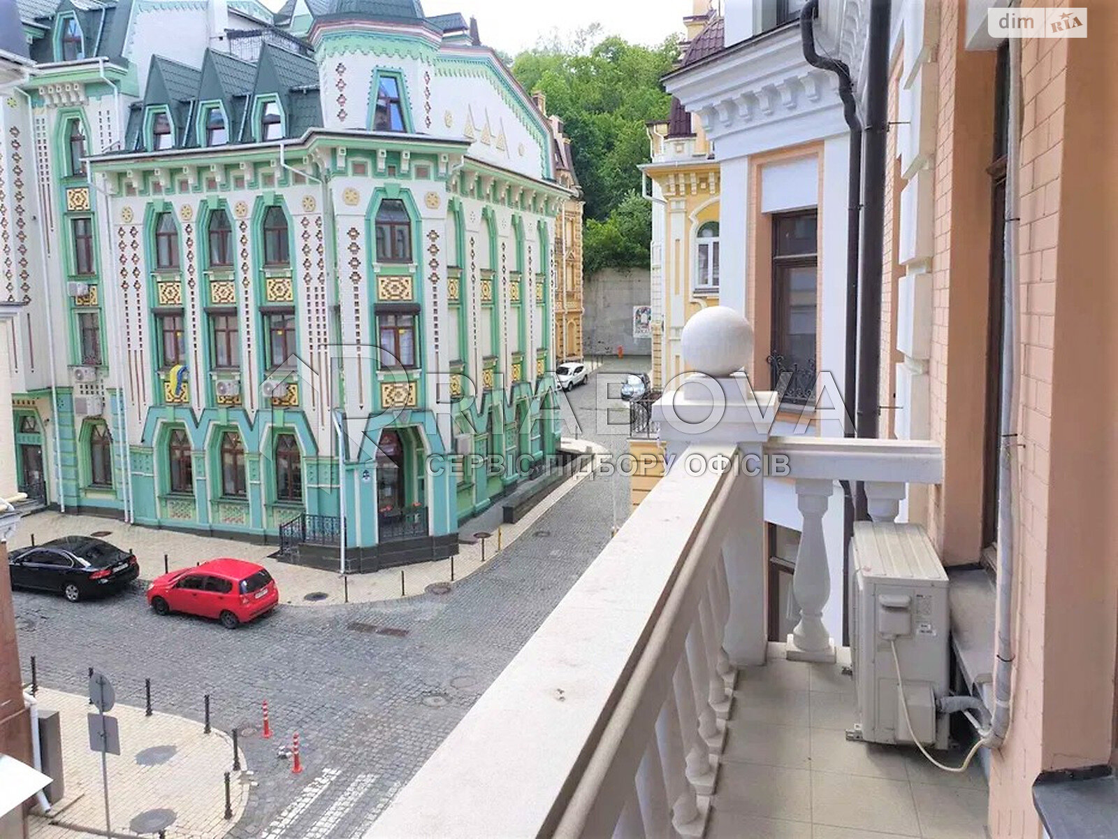 Аренда офисного помещения в Киеве, Воздвиженская улица, помещений -, этаж - 5 фото 1