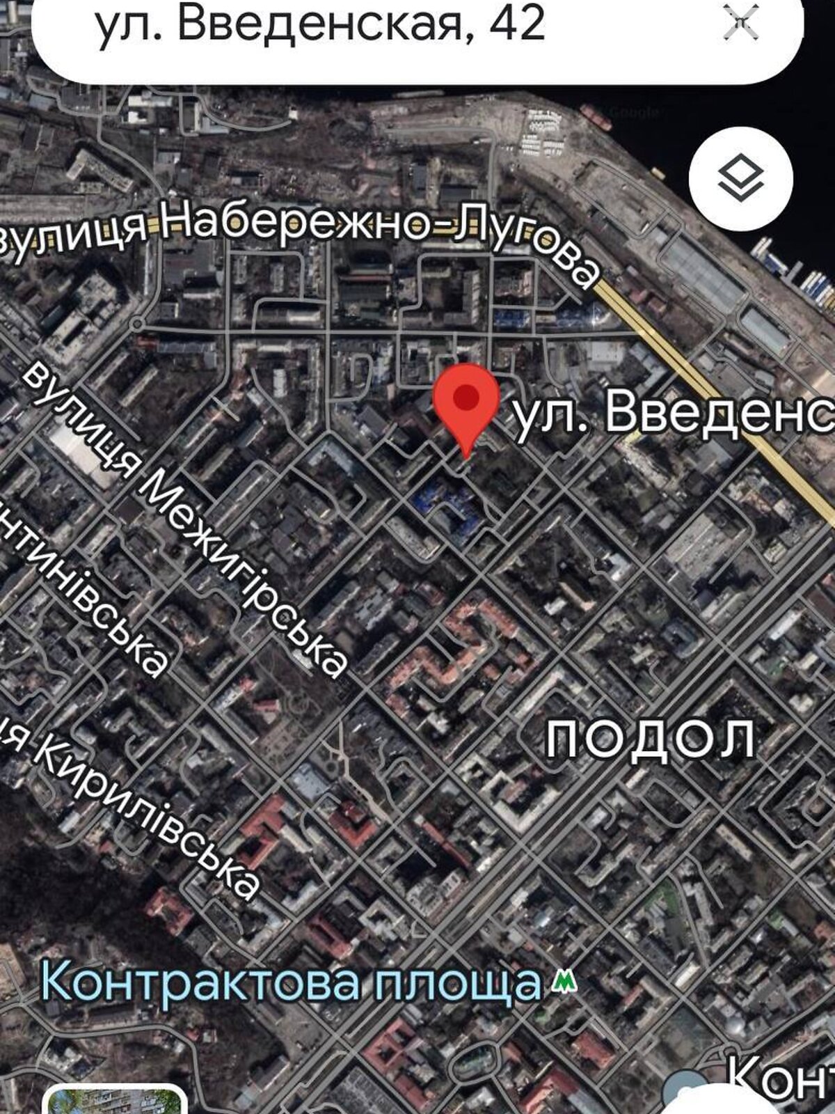 Аренда офисного помещения в Киеве, Введенская улица 42, помещений - 3, этаж - 1 фото 1