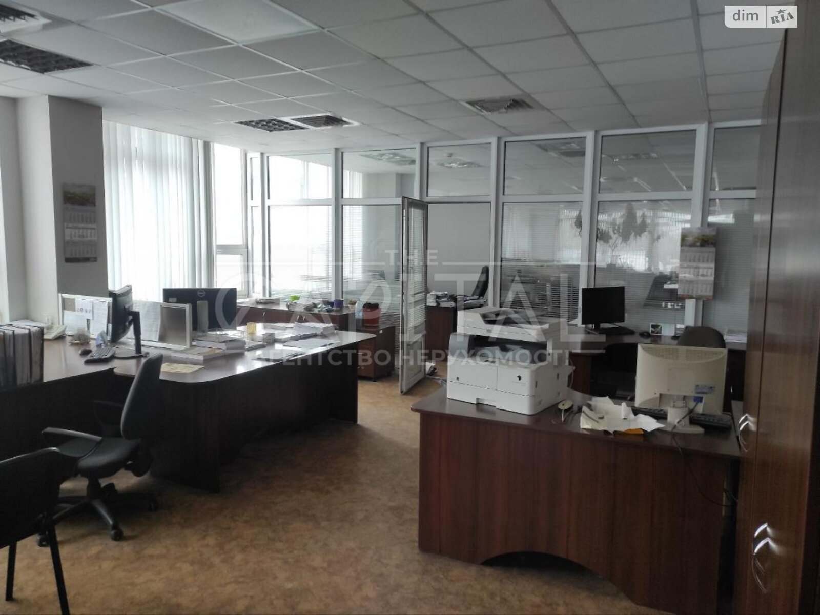 Аренда офисного помещения в Киеве, Кудрявский спуск 7, помещений - 2, этаж - 6 фото 1