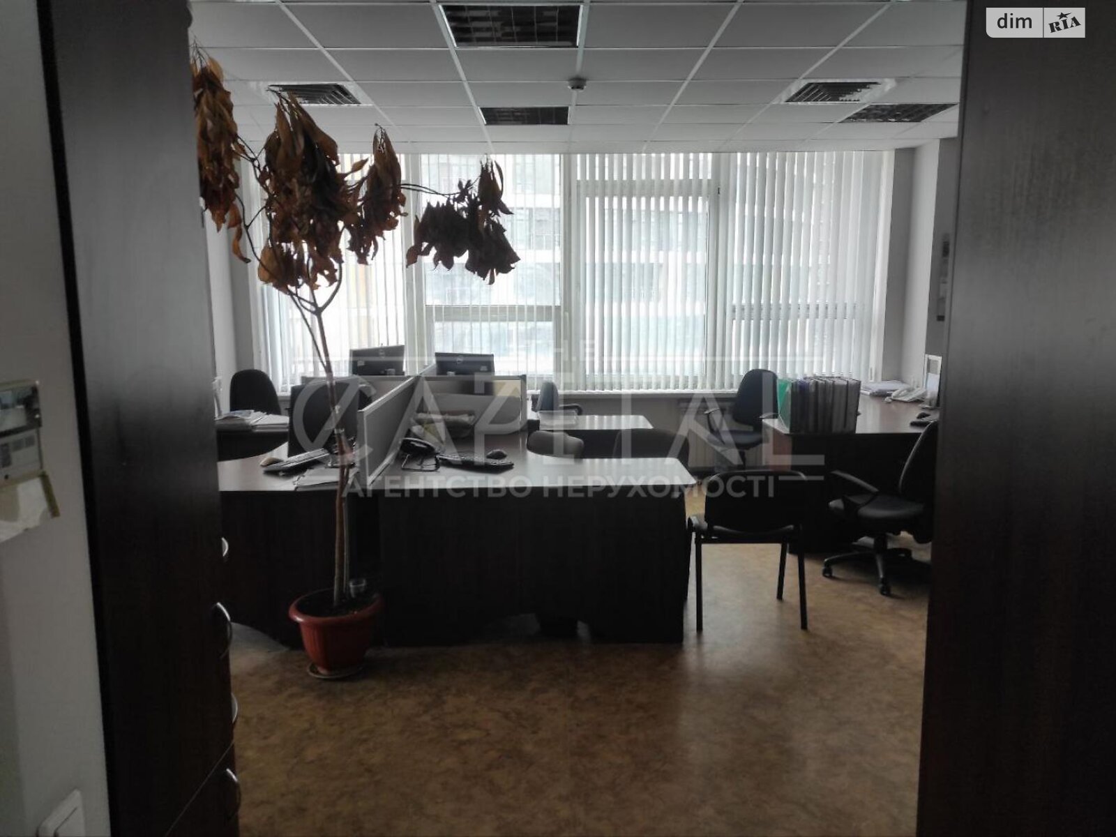 Аренда офисного помещения в Киеве, Кудрявский спуск 7, помещений - 2, этаж - 6 фото 1