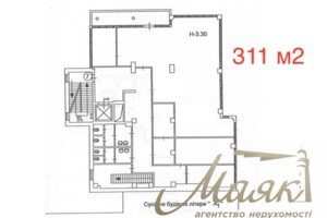 Оренда офісного приміщення в Києві, Автозаводська вулиця 54/19, приміщень -, поверх - 8 фото 2