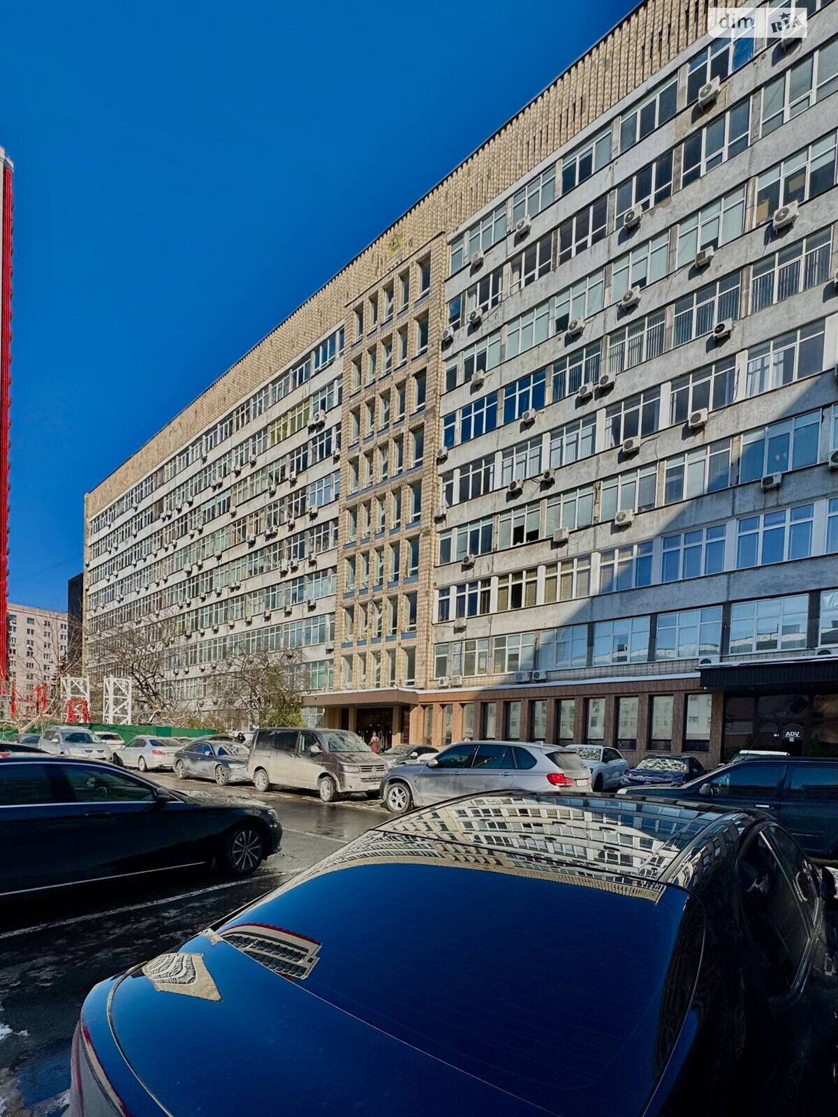 Аренда офисного помещения в Киеве, Генерала Алмазова улица 18/7, помещений - 2, этаж - 5 фото 1