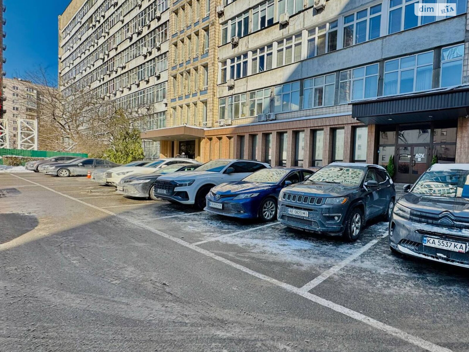 Аренда офисного помещения в Киеве, Генерала Алмазова улица 18/7, помещений - 2, этаж - 5 фото 1