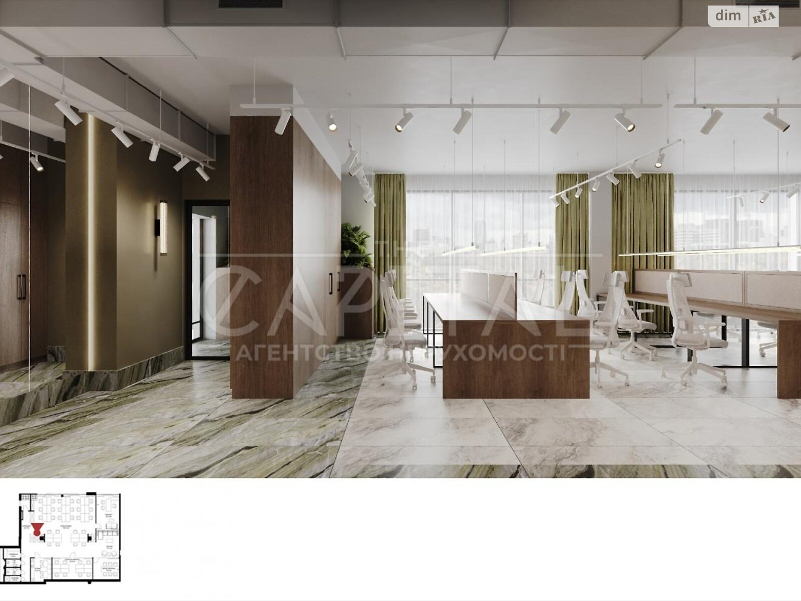 Аренда офисного помещения в Киеве, Иоанна Павла II (Патриса Лумумбы) улица 6/1, помещений - 5, этаж - 2 фото 1 Аренда офисного помещения в Киеве, Иоанна Павла II (Патриса Лумумбы) улица 6/1, помещений - 5, этаж - 2 фото 1