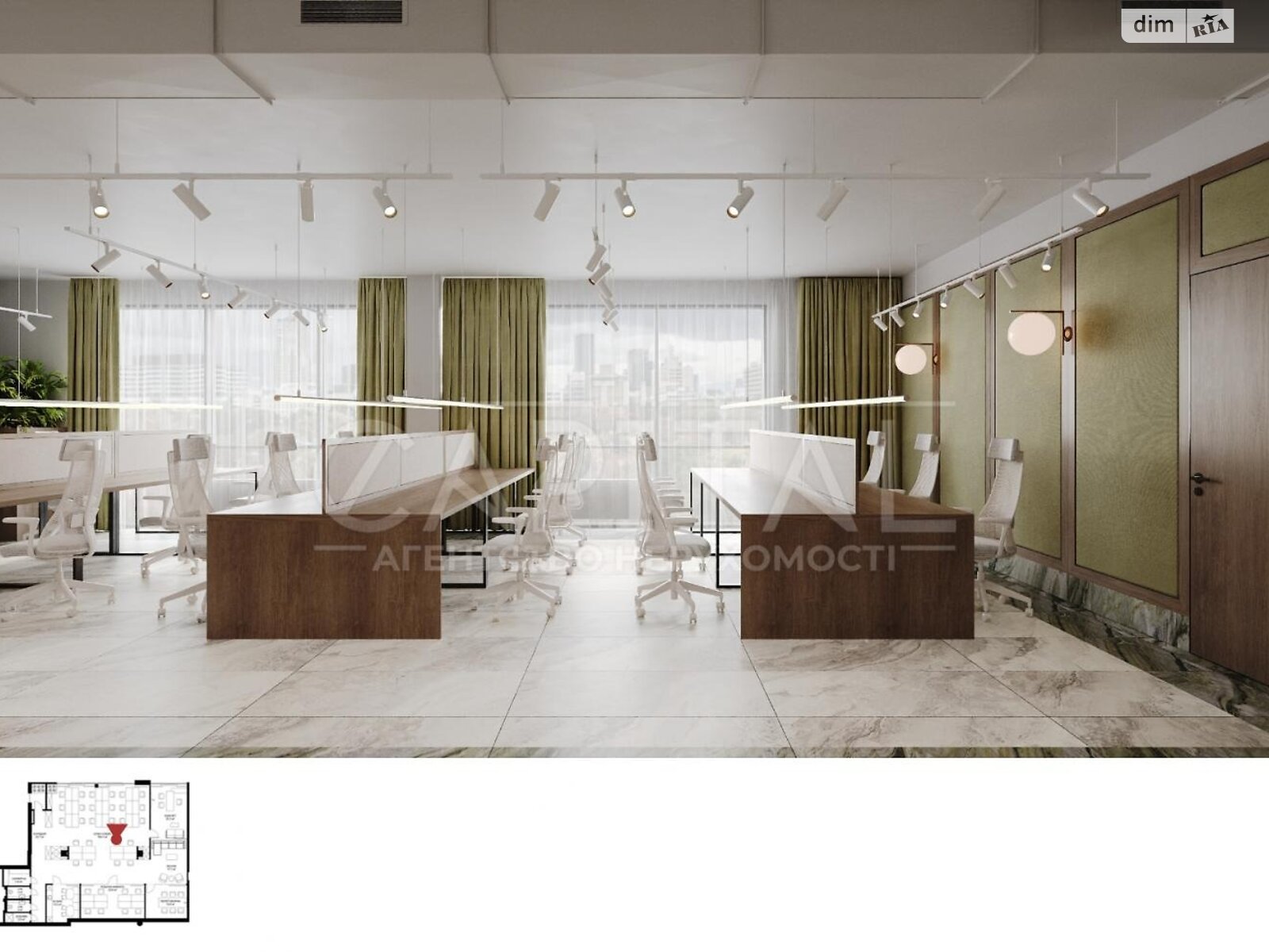 Аренда офисного помещения в Киеве, Иоанна Павла II (Патриса Лумумбы) улица 6/1, помещений - 5, этаж - 2 фото 1 Аренда офисного помещения в Киеве, Иоанна Павла II (Патриса Лумумбы) улица 6/1, помещений - 5, этаж - 2 фото 1