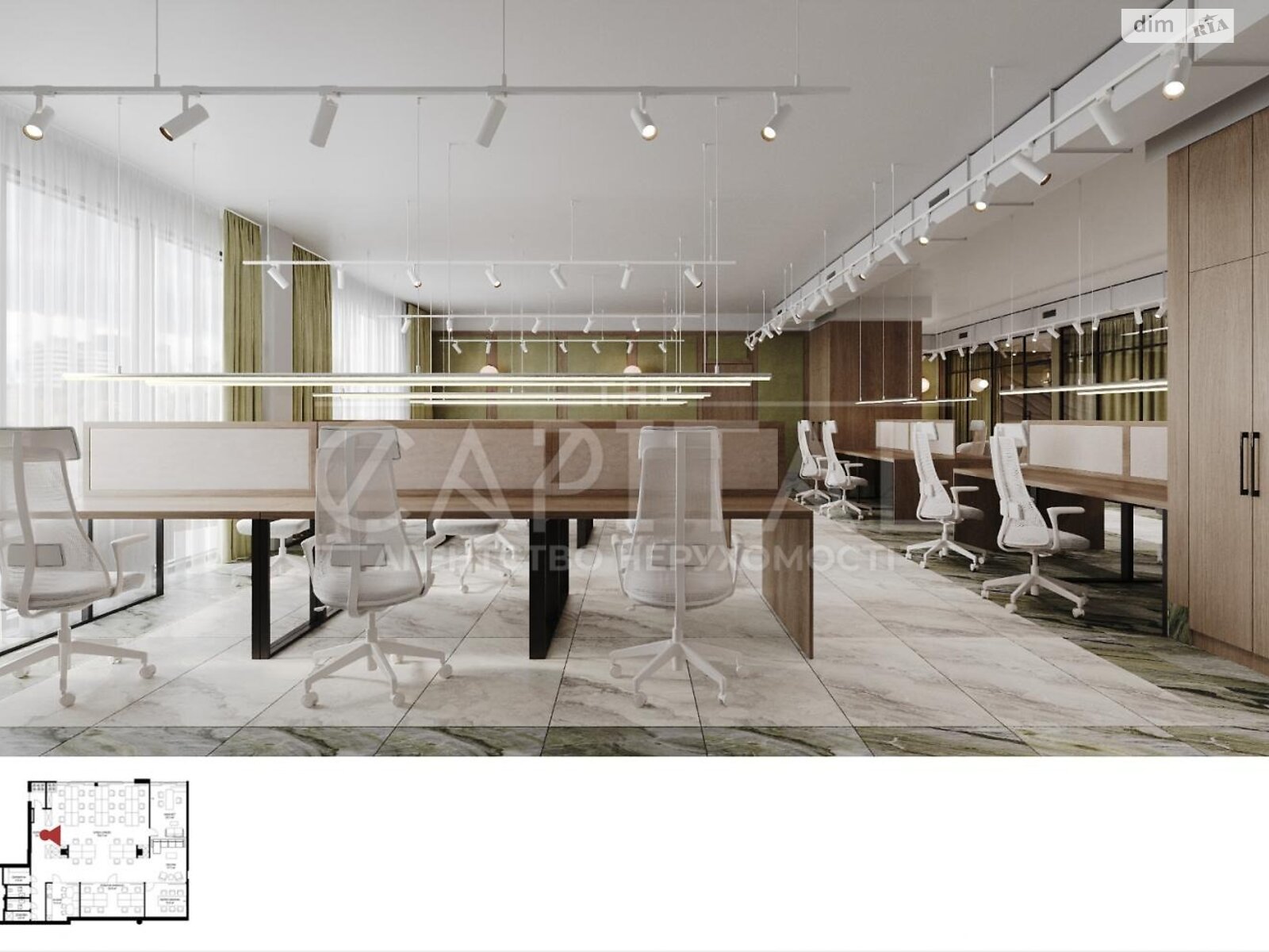 Аренда офисного помещения в Киеве, Иоанна Павла II (Патриса Лумумбы) улица 6/1, помещений - 5, этаж - 2 фото 1 Аренда офисного помещения в Киеве, Иоанна Павла II (Патриса Лумумбы) улица 6/1, помещений - 5, этаж - 2 фото 1