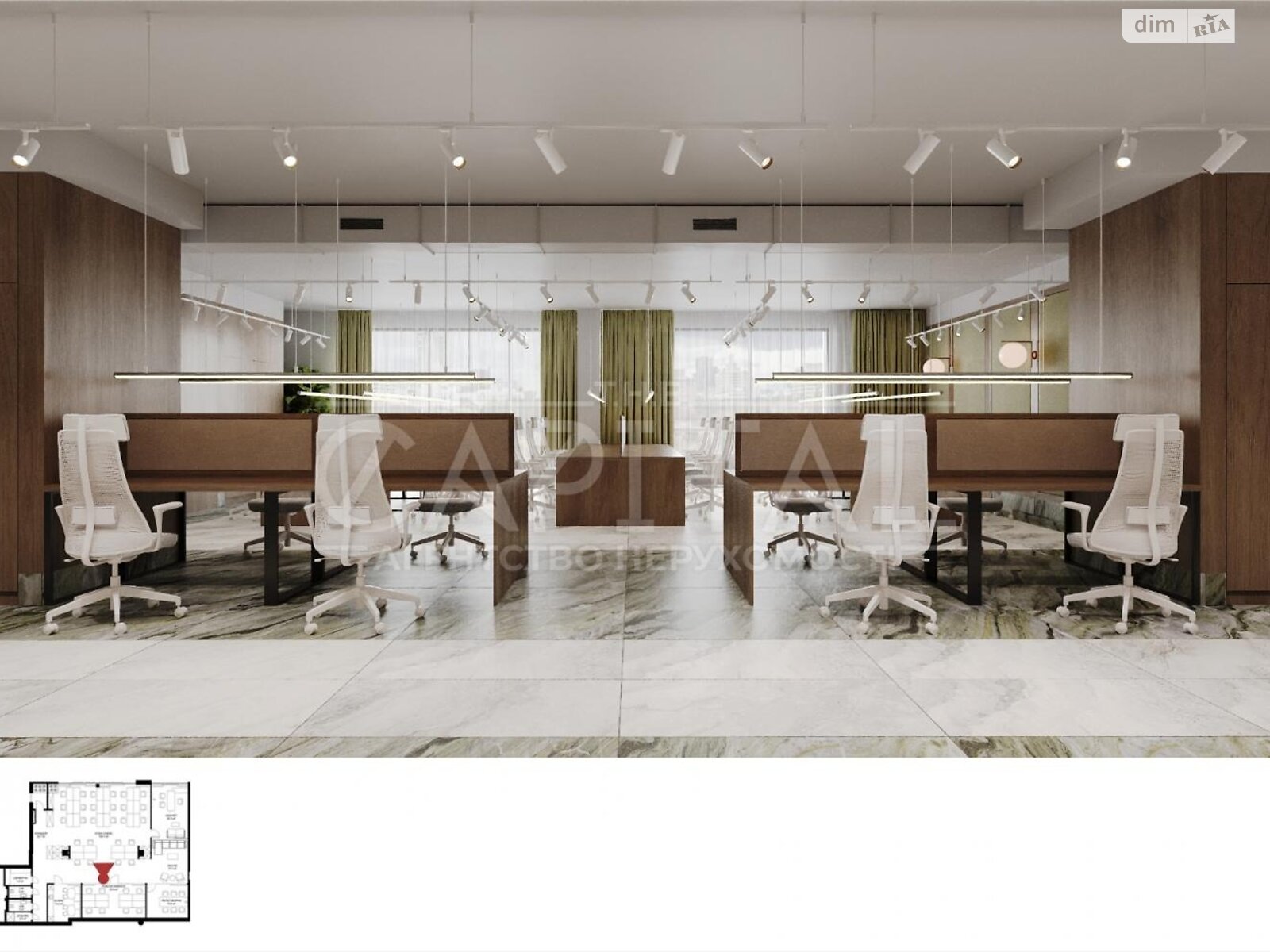 Аренда офисного помещения в Киеве, Иоанна Павла II (Патриса Лумумбы) улица 6/1, помещений - 5, этаж - 2 фото 1 Аренда офисного помещения в Киеве, Иоанна Павла II (Патриса Лумумбы) улица 6/1, помещений - 5, этаж - 2 фото 1