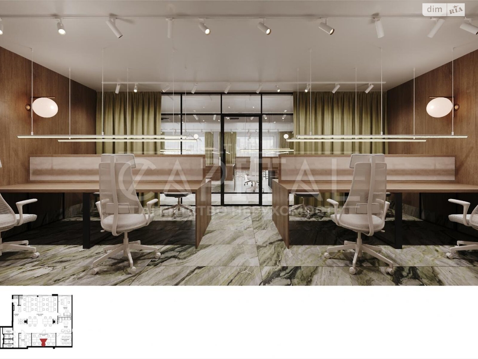 Аренда офисного помещения в Киеве, Иоанна Павла II (Патриса Лумумбы) улица 6/1, помещений - 5, этаж - 2 фото 1 Аренда офисного помещения в Киеве, Иоанна Павла II (Патриса Лумумбы) улица 6/1, помещений - 5, этаж - 2 фото 1