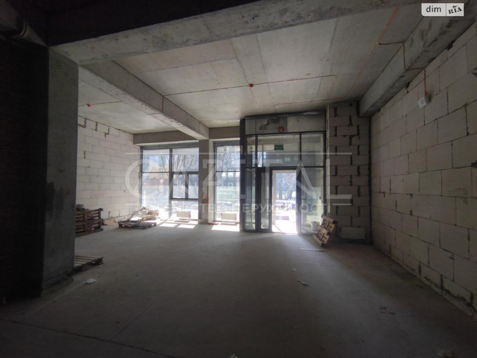 Аренда офисного помещения в Киеве, Василия Тютюнника улица 37, помещений - 1, этаж - 1 фото 1
