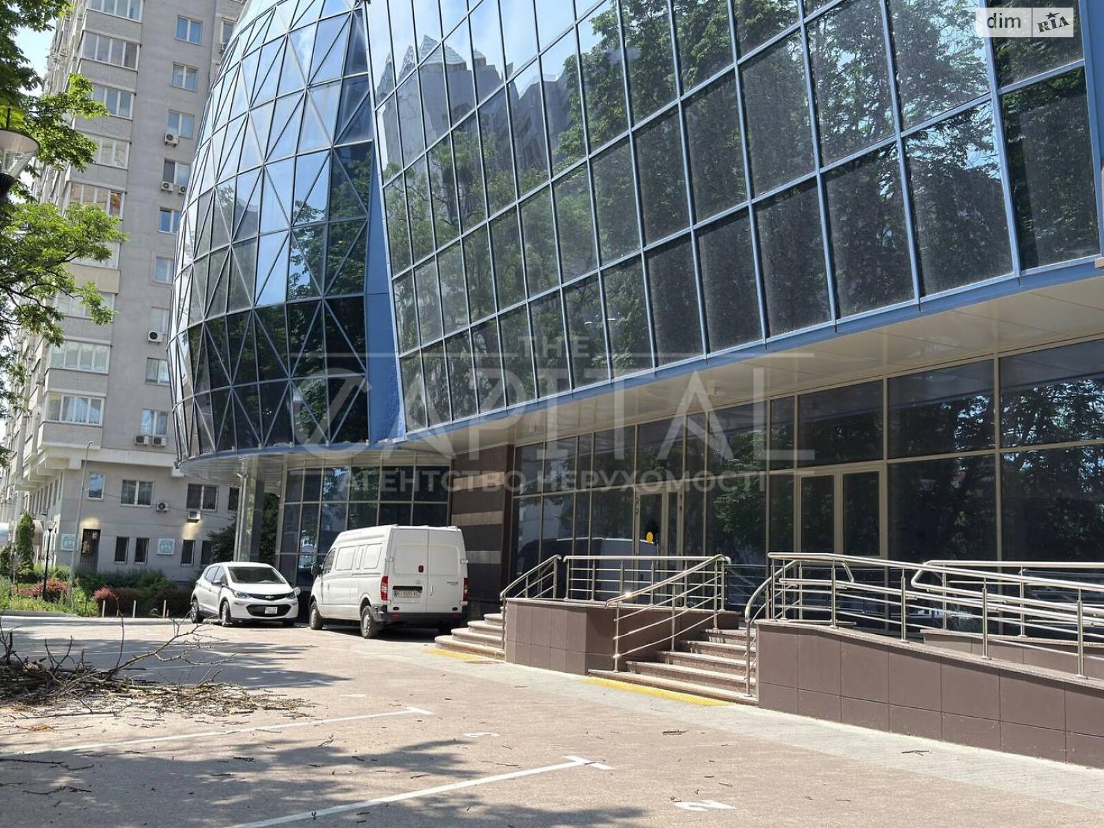 Аренда офисного помещения в Киеве, Василия Тютюнника улица 37, помещений - 1, этаж - 1 фото 1