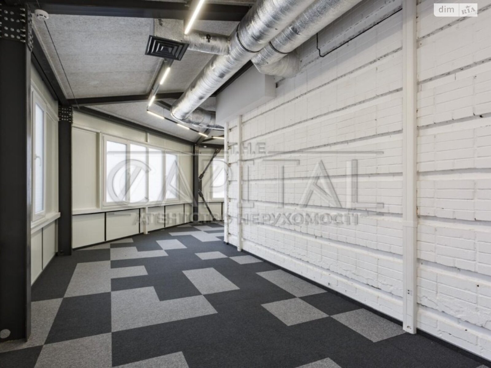 Аренда офисного помещения в Киеве, Бехтеревский переулок, помещений - 8, этаж - 1 фото 1