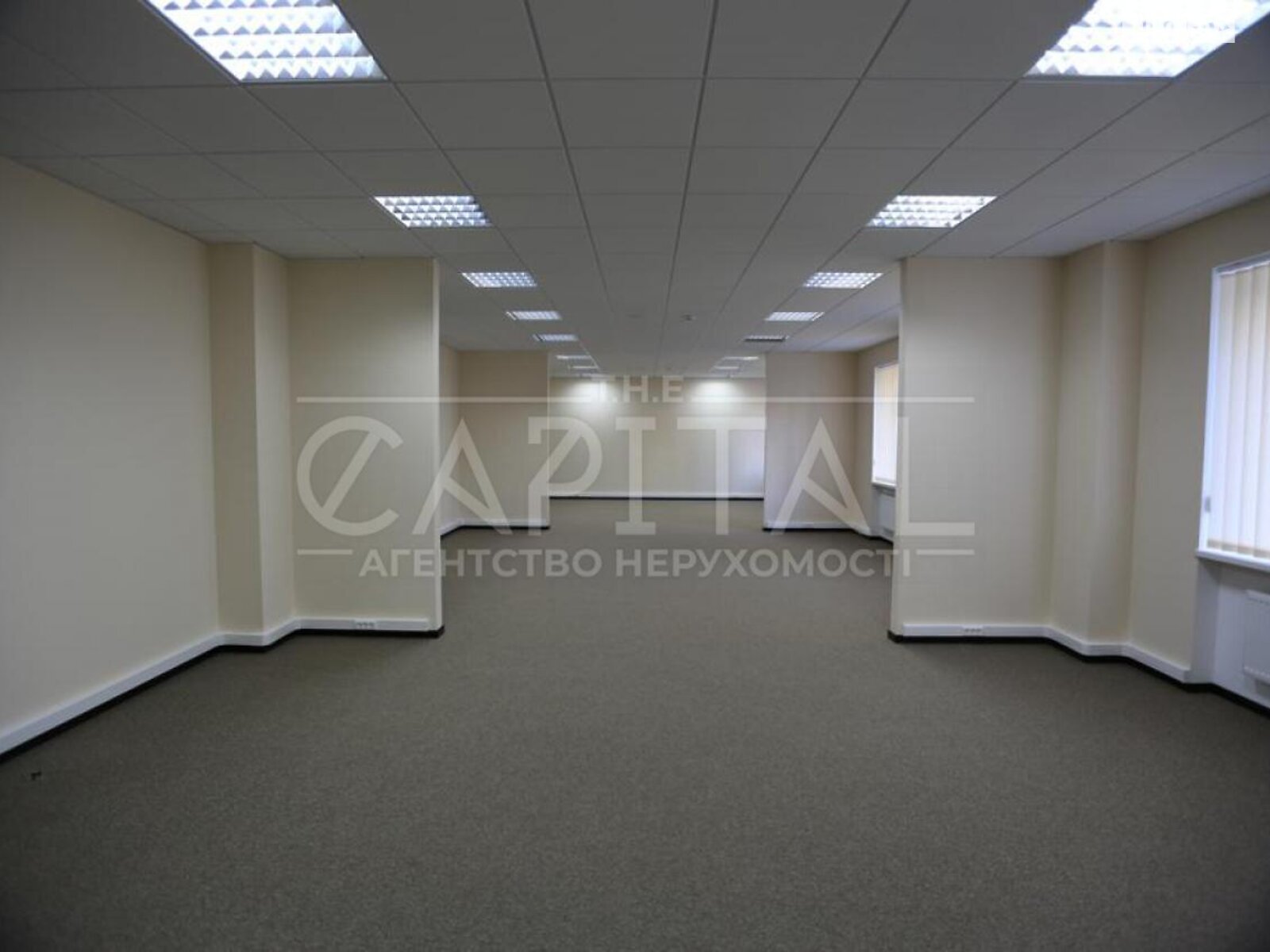 Аренда офисного помещения в Киеве, Богдана Хмельницкого улица 52, помещений - 1, этаж - 3 фото 1