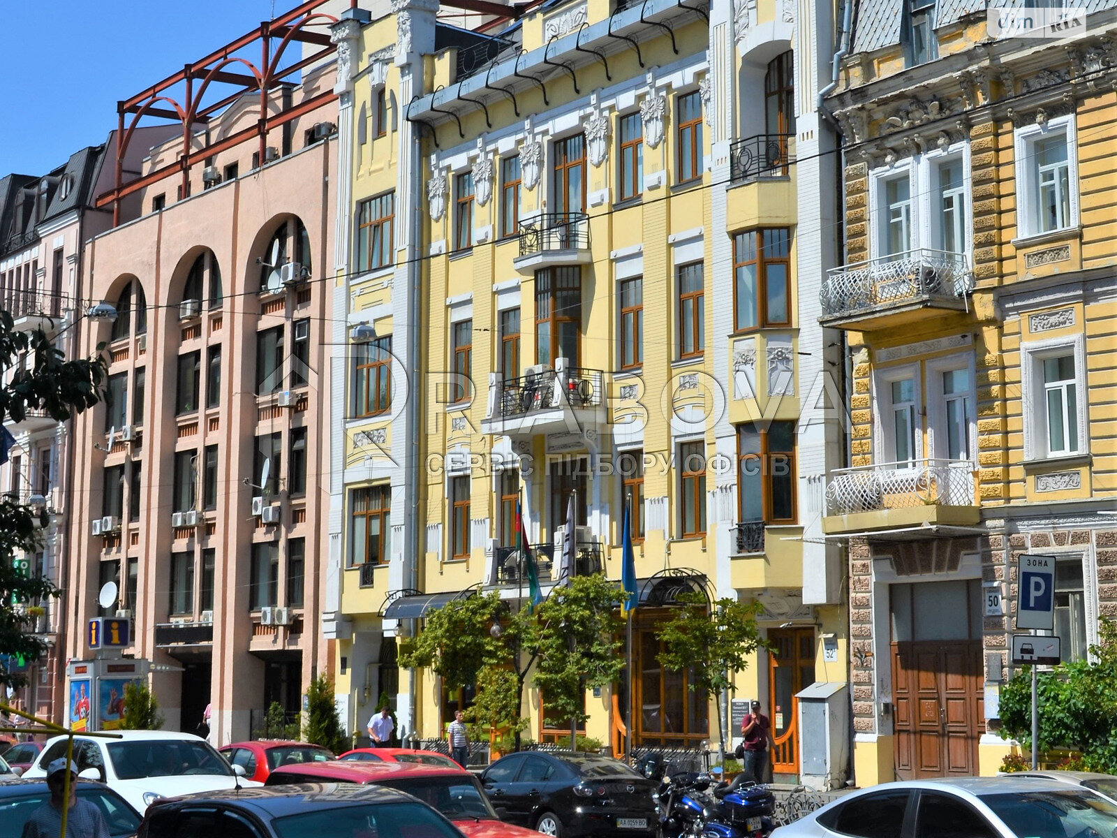 Оренда офісного приміщення в Києві, Богдана Хмельницького вулиця, приміщень -, поверх - 3 фото 1 Оренда офісного приміщення в Києві, Богдана Хмельницького вулиця, приміщень -, поверх - 3 фото 1
