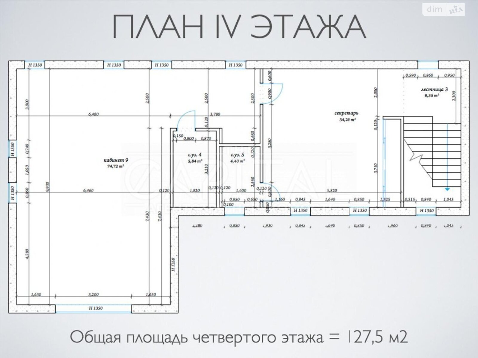 Аренда офисного помещения в Киеве, Богдана Хмельницкого (Вигуровщина) улица 78А, помещений - 1, этаж - 4 фото 1