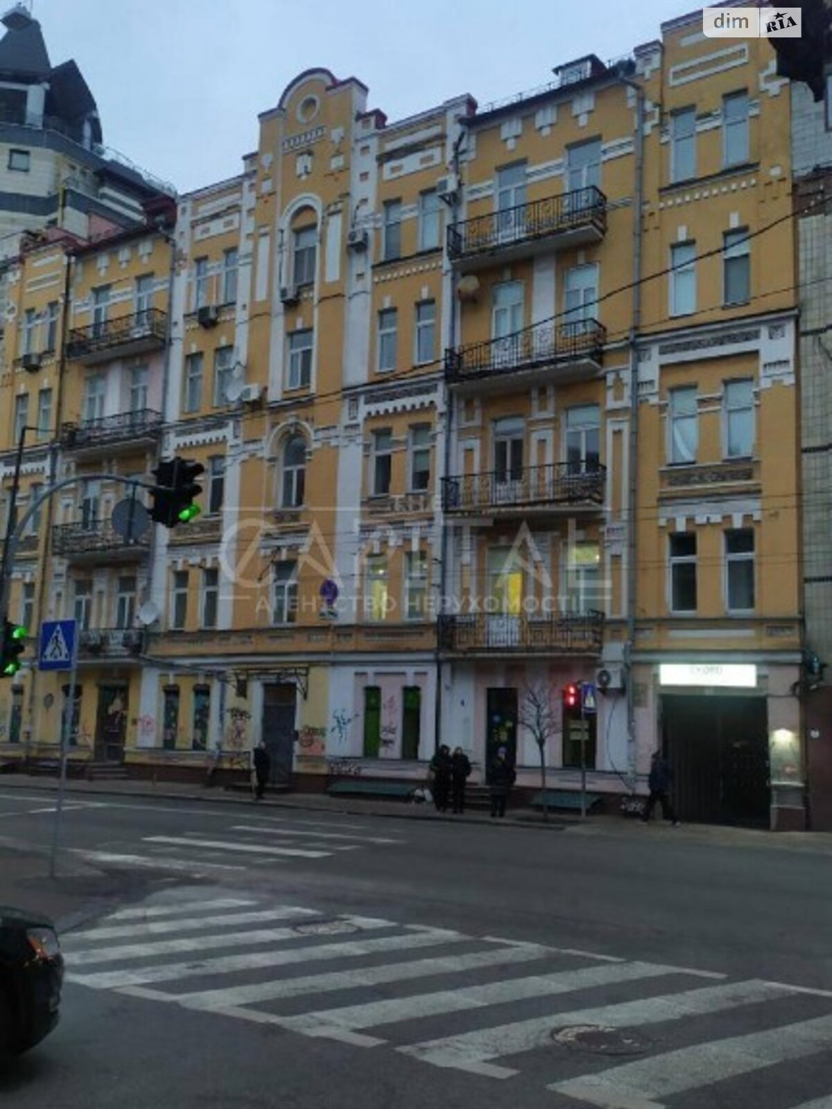 Аренда офисного помещения в Киеве, Большая Житомирская улица, помещений - 6, этаж - 2 фото 1