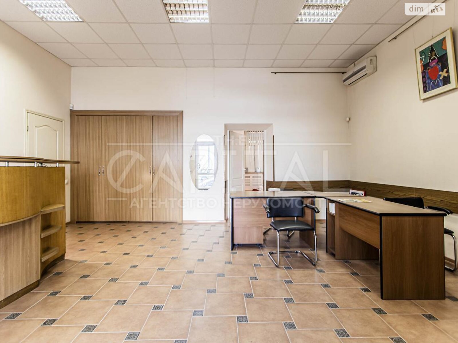 Аренда офисного помещения в Киеве, Большая Житомирская улица 29А, помещений - 4, этаж - 1 фото 1