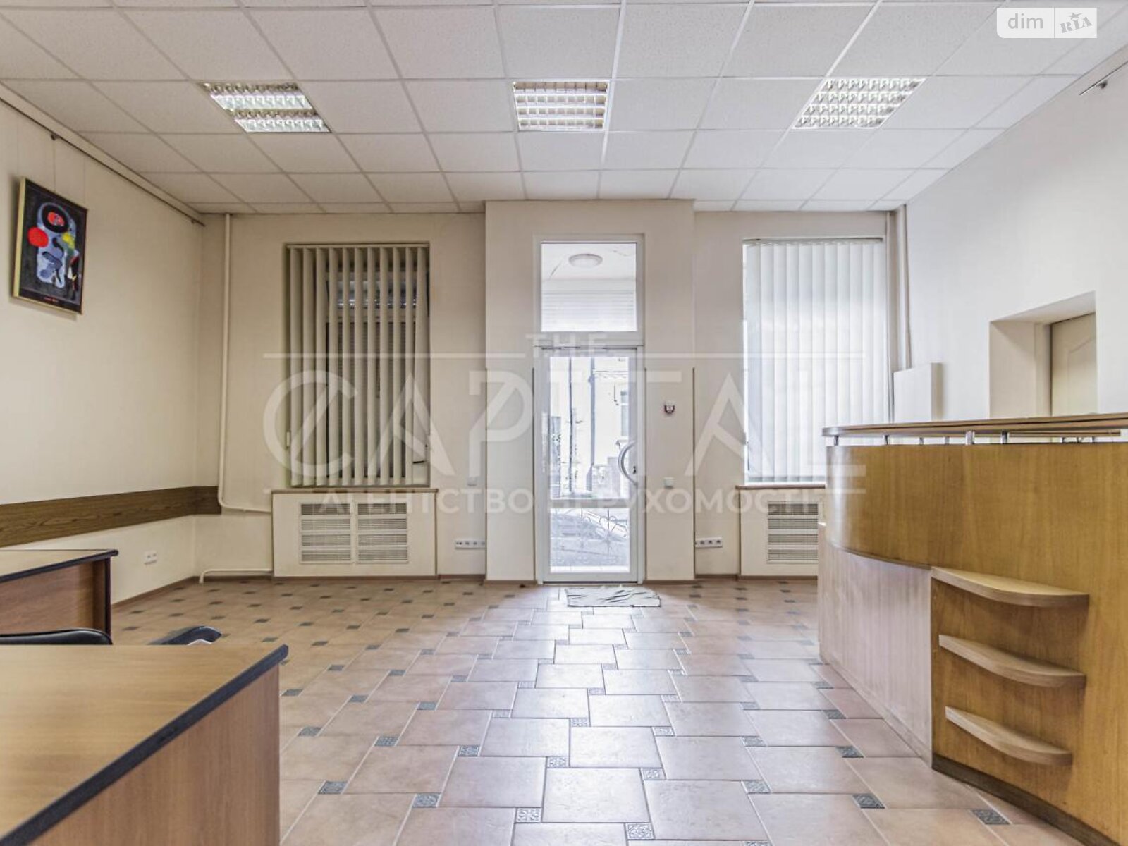Аренда офисного помещения в Киеве, Большая Житомирская улица 29А, помещений - 4, этаж - 1 фото 1