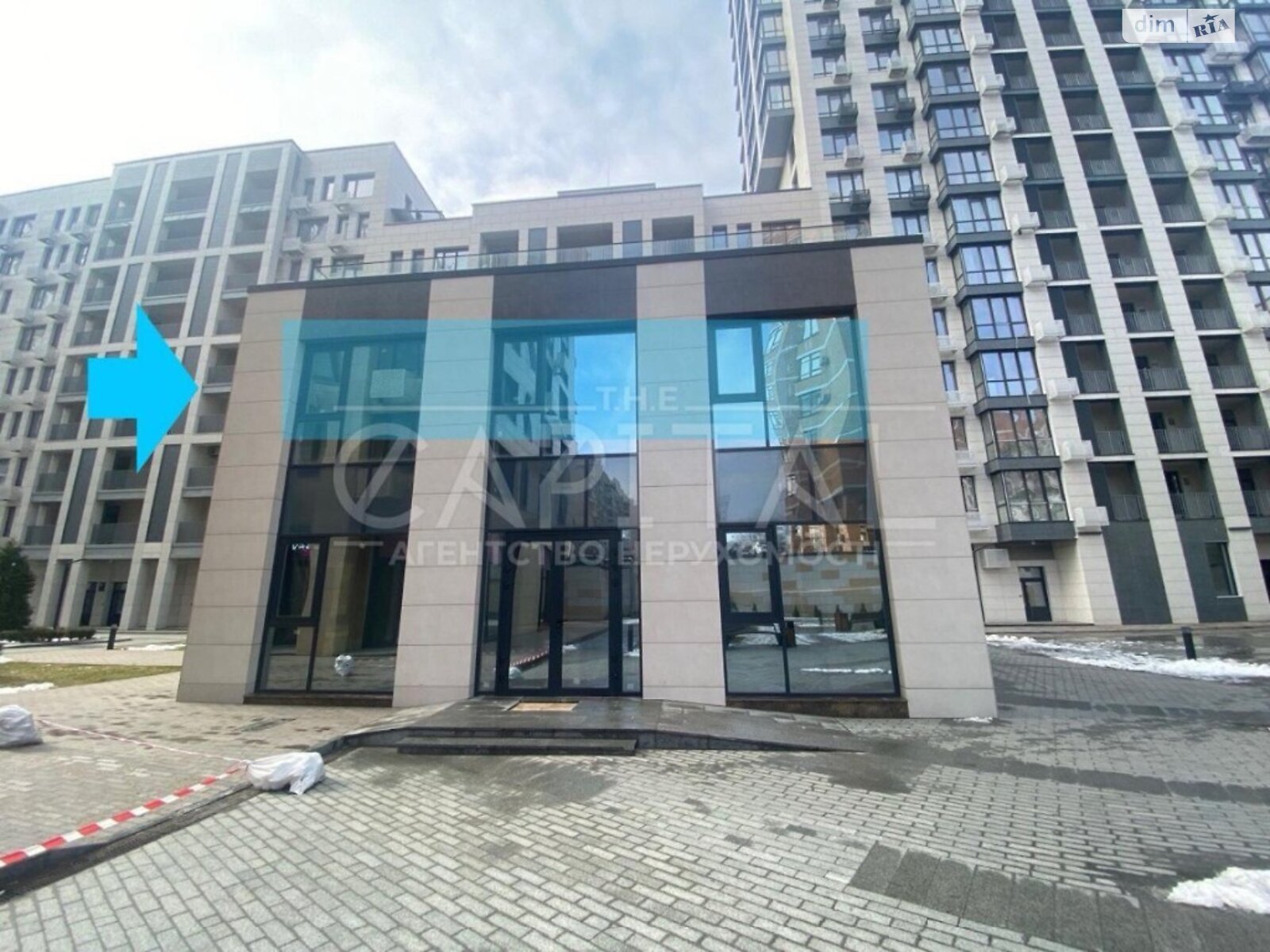 Аренда офисного помещения в Киеве, Бульварно-Кудрявская улица 15А, помещений - 3, этаж - 2 фото 1