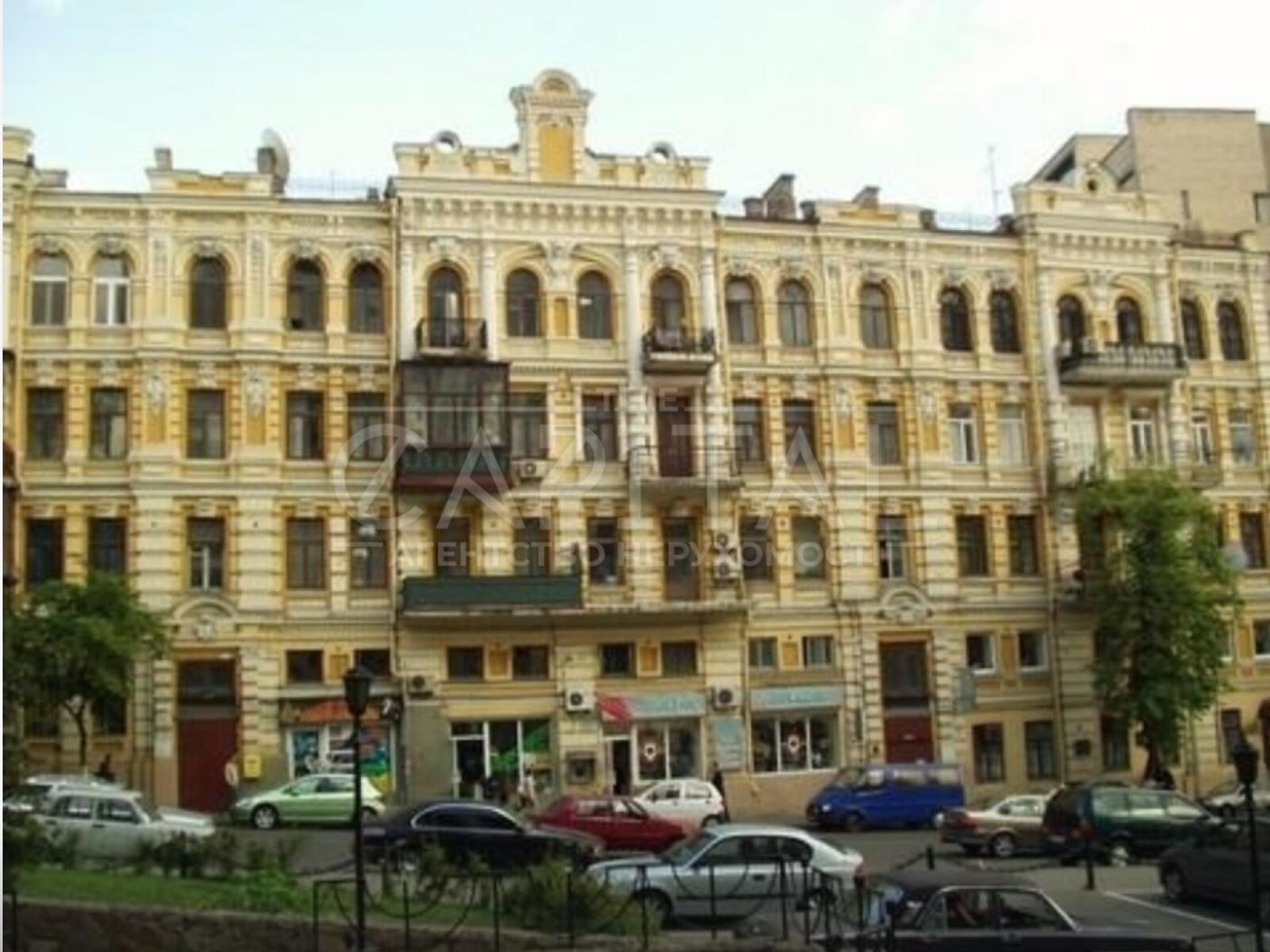 Аренда офисного помещения в Киеве, Бульварно-Кудрявская улица, помещений - 6, этаж - 3 фото 1
