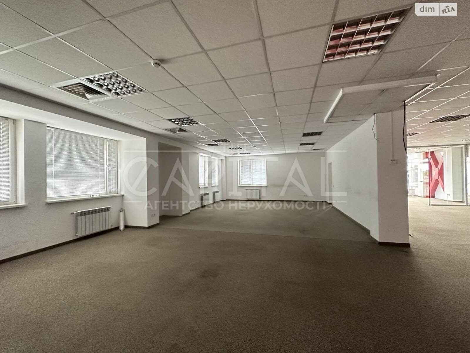 Аренда офисного помещения в Киеве, Дегтяревская улица 33, помещений - 8, этаж - 4 фото 1