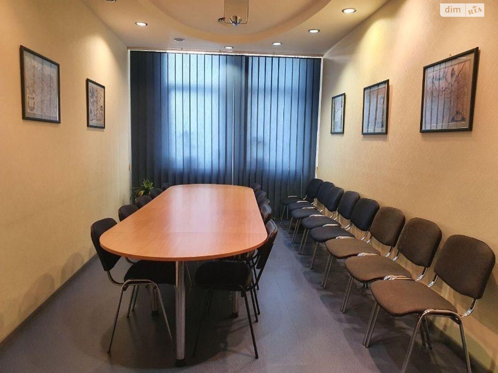 Аренда офисного помещения в Киеве, Дмитриевская улица 44, помещений - 10, этаж - 3 фото 1