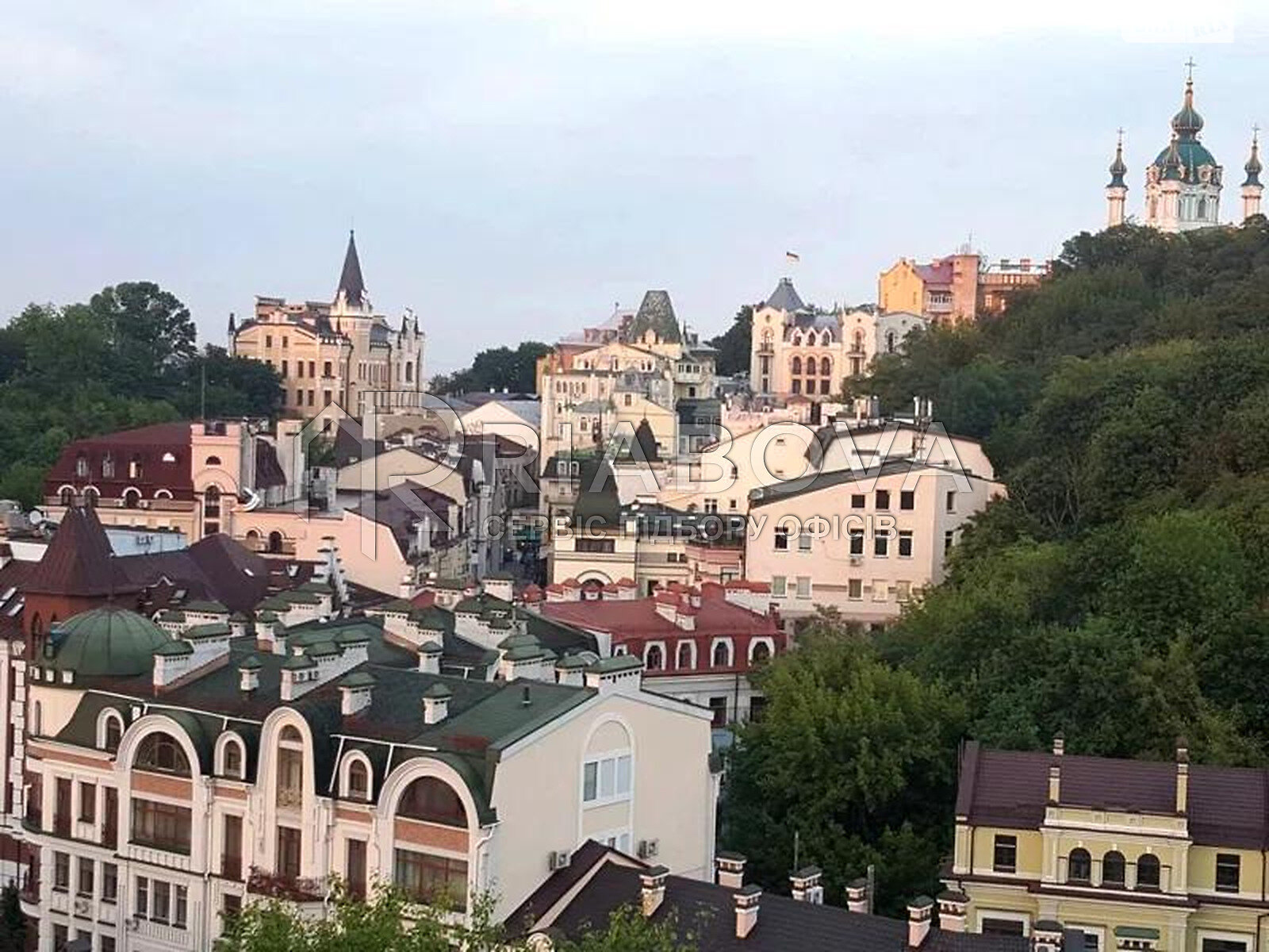 Аренда офисного помещения в Киеве, Кияновский переулок, помещений -, этаж - 6 фото 1