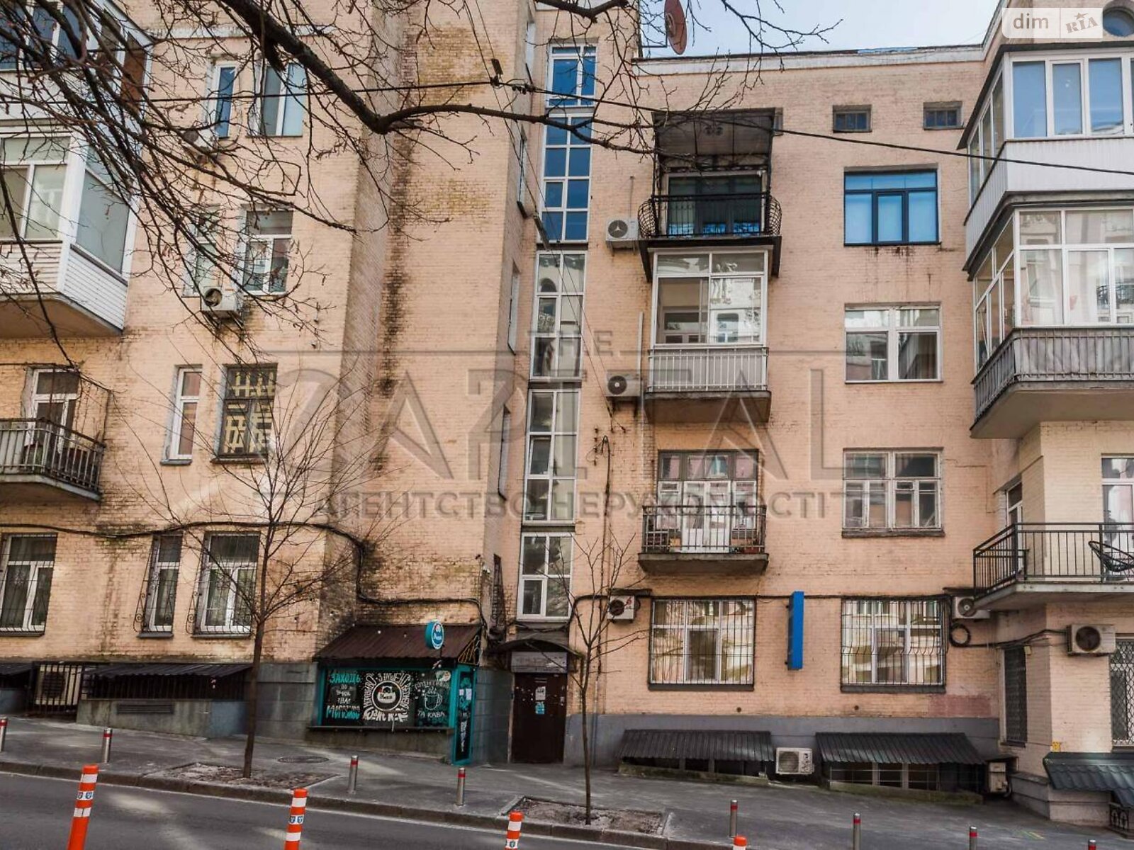 Аренда офисного помещения в Киеве, Костельная улица, помещений - 3, этаж - 4 фото 1