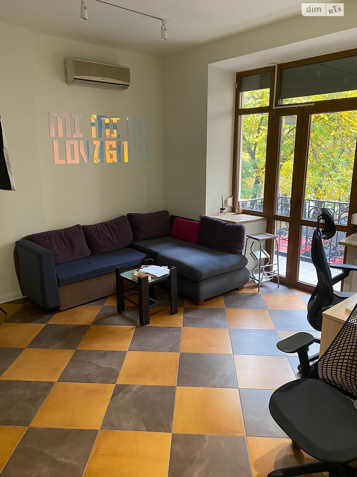 Аренда офисного помещения в Киеве, Костельная улица, помещений - 2, этаж - 1 фото 1