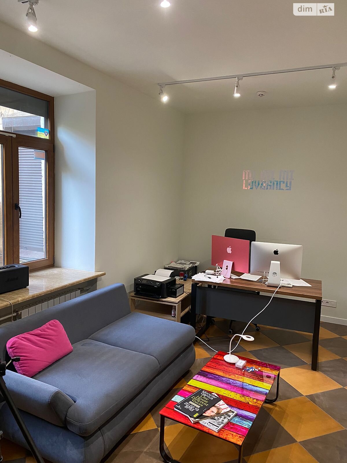 Аренда офисного помещения в Киеве, Костельная улица, помещений - 2, этаж - 1 фото 1