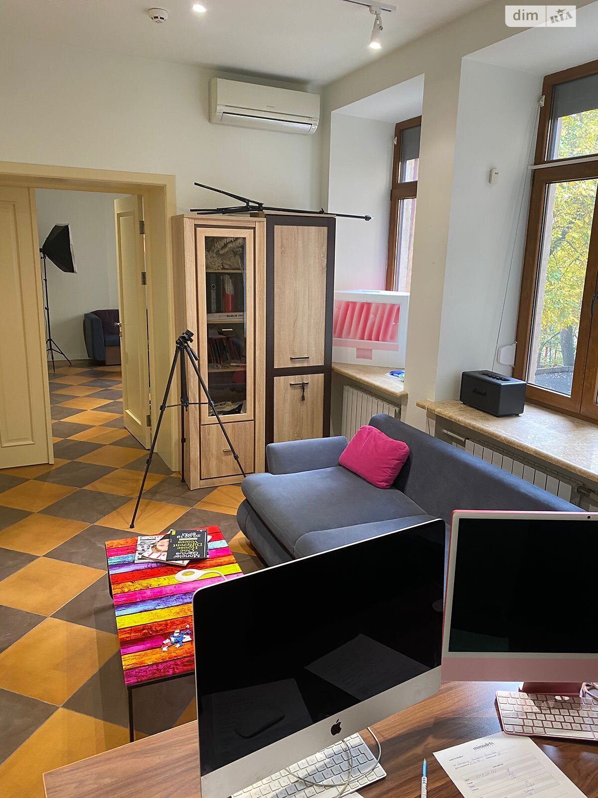 Аренда офисного помещения в Киеве, Костельная улица, помещений - 2, этаж - 1 фото 1