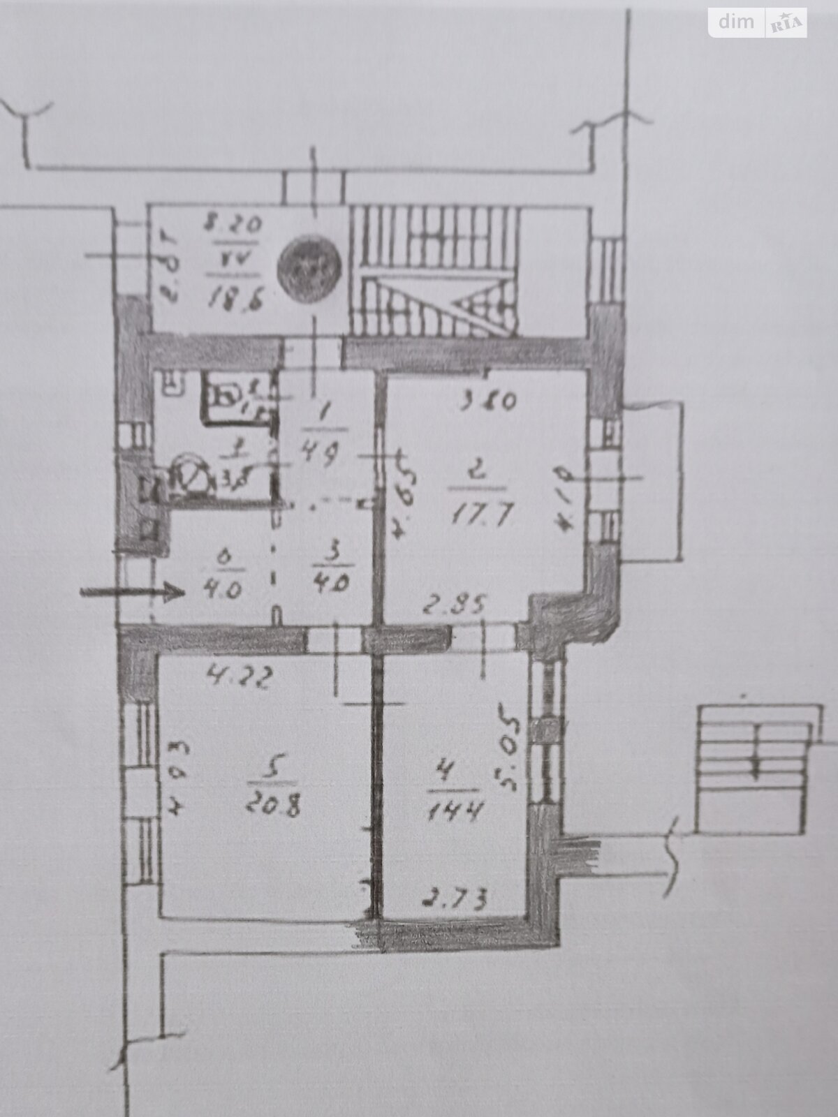 Аренда офисного помещения в Киеве, Костельная улица, помещений - 2, этаж - 1 фото 1
