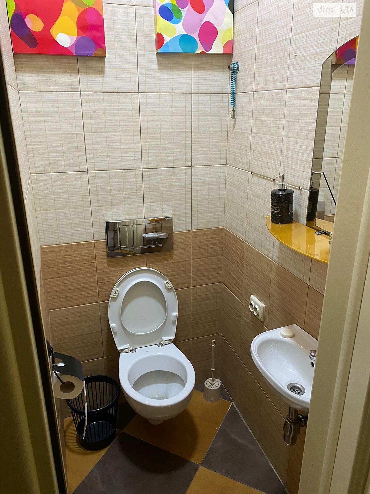 Аренда офисного помещения в Киеве, Костельная улица, помещений - 2, этаж - 1 фото 1