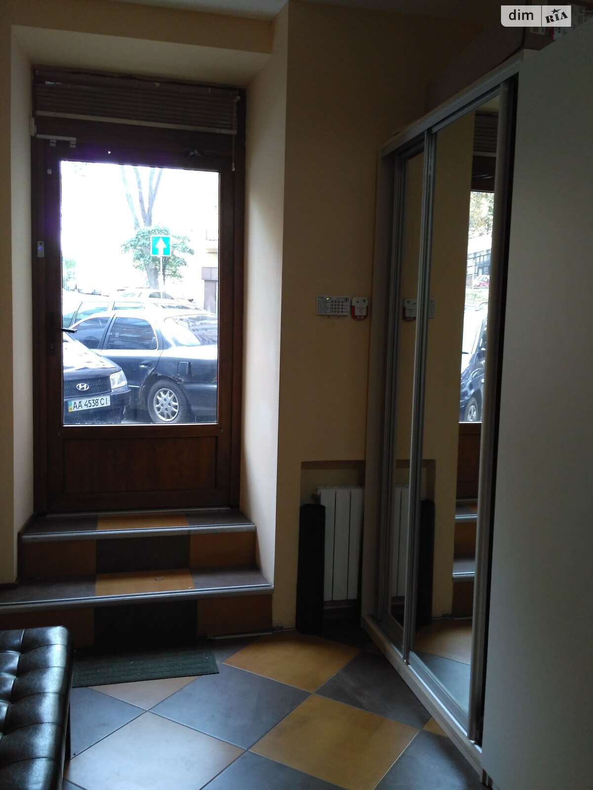 Аренда офисного помещения в Киеве, Костельная улица, помещений - 2, этаж - 1 фото 1