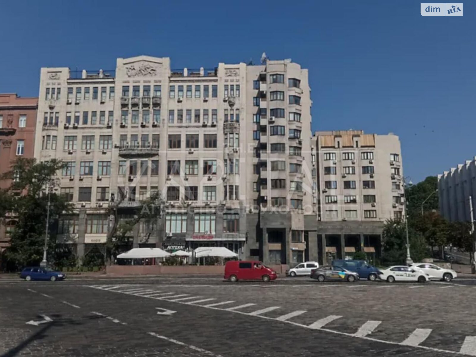 Аренда офисного помещения в Киеве, Крещатик улица 4, помещений - 5, этаж - 9 фото 1