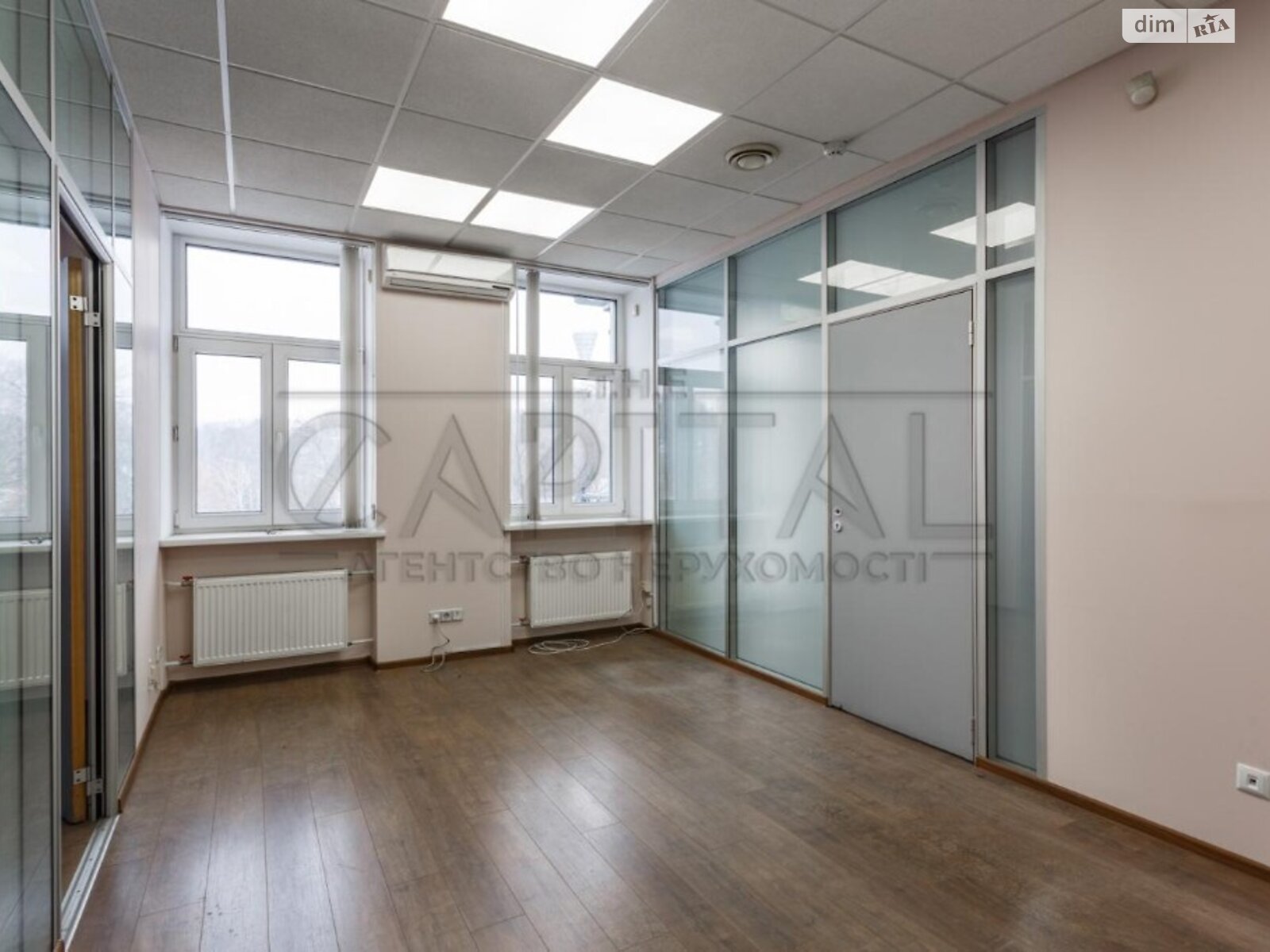 Аренда офисного помещения в Киеве, Музейный переулок 7, помещений - 7, этаж - 5 фото 1