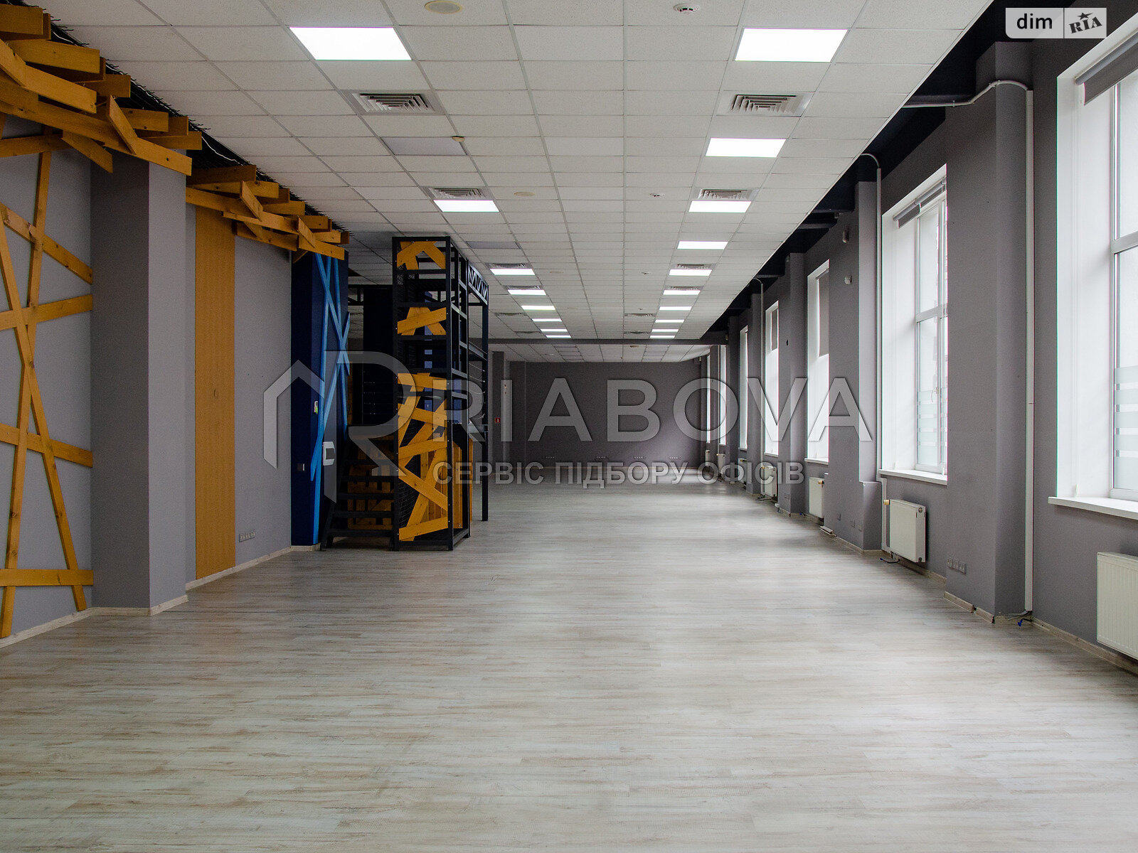 Аренда офисного помещения в Киеве, Николая Пимоненко улица, помещений -, этаж - 1 фото 1