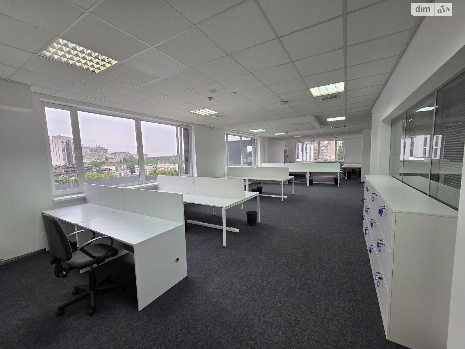 Аренда офисного помещения в Киеве, Николая Пимоненко улица 13, помещений - 4, этаж - 5 фото 1