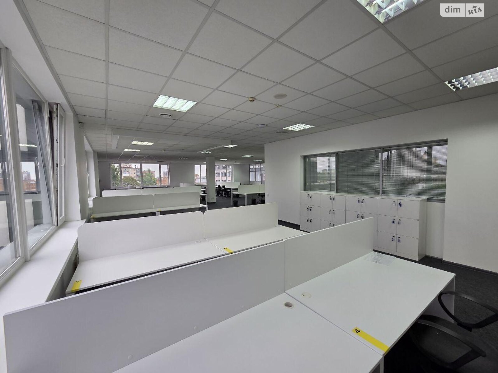 Аренда офисного помещения в Киеве, Николая Пимоненко улица 13, помещений - 4, этаж - 5 фото 1