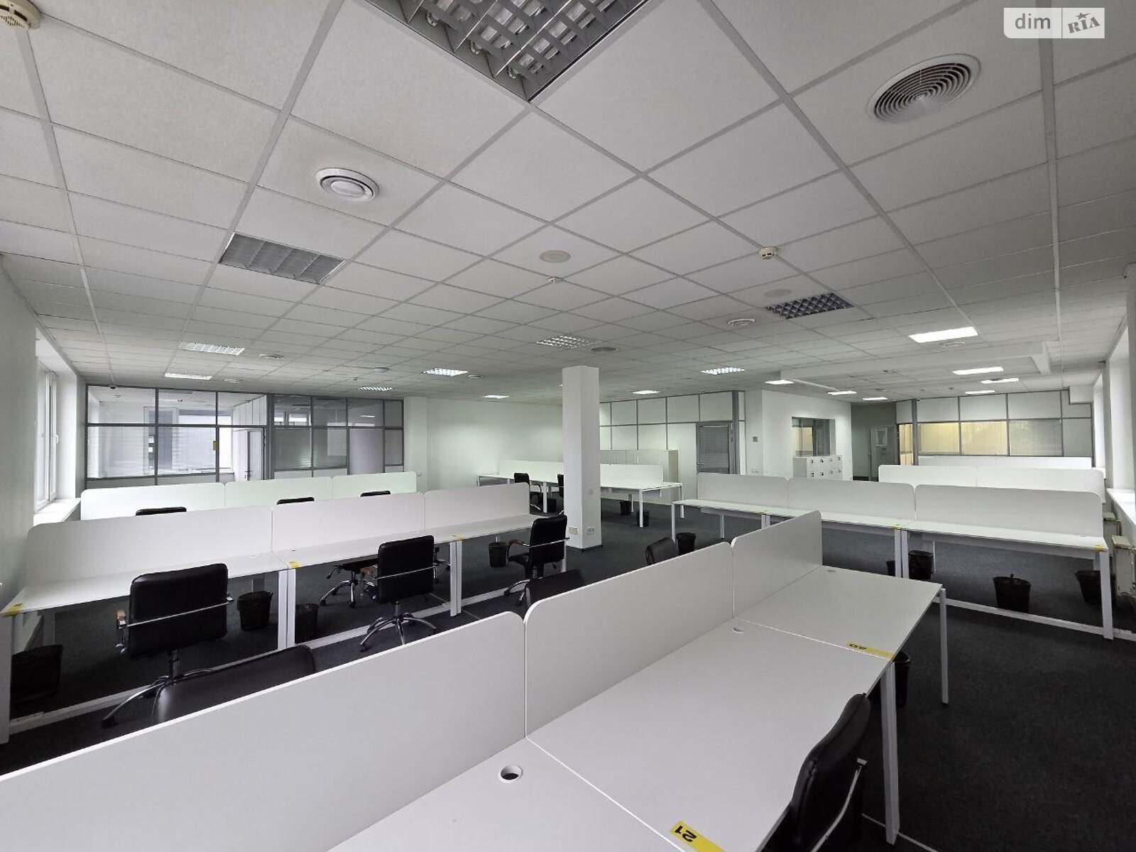 Аренда офисного помещения в Киеве, Николая Пимоненко улица 13, помещений - 4, этаж - 5 фото 1