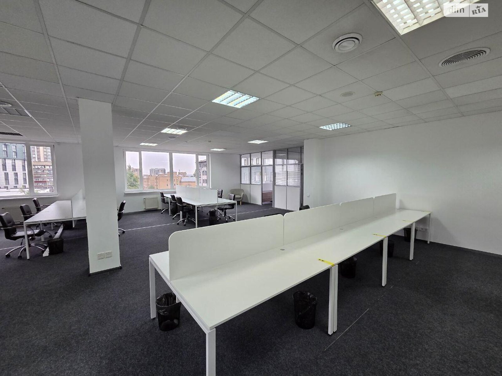 Аренда офисного помещения в Киеве, Николая Пимоненко улица 13, помещений - 4, этаж - 5 фото 1