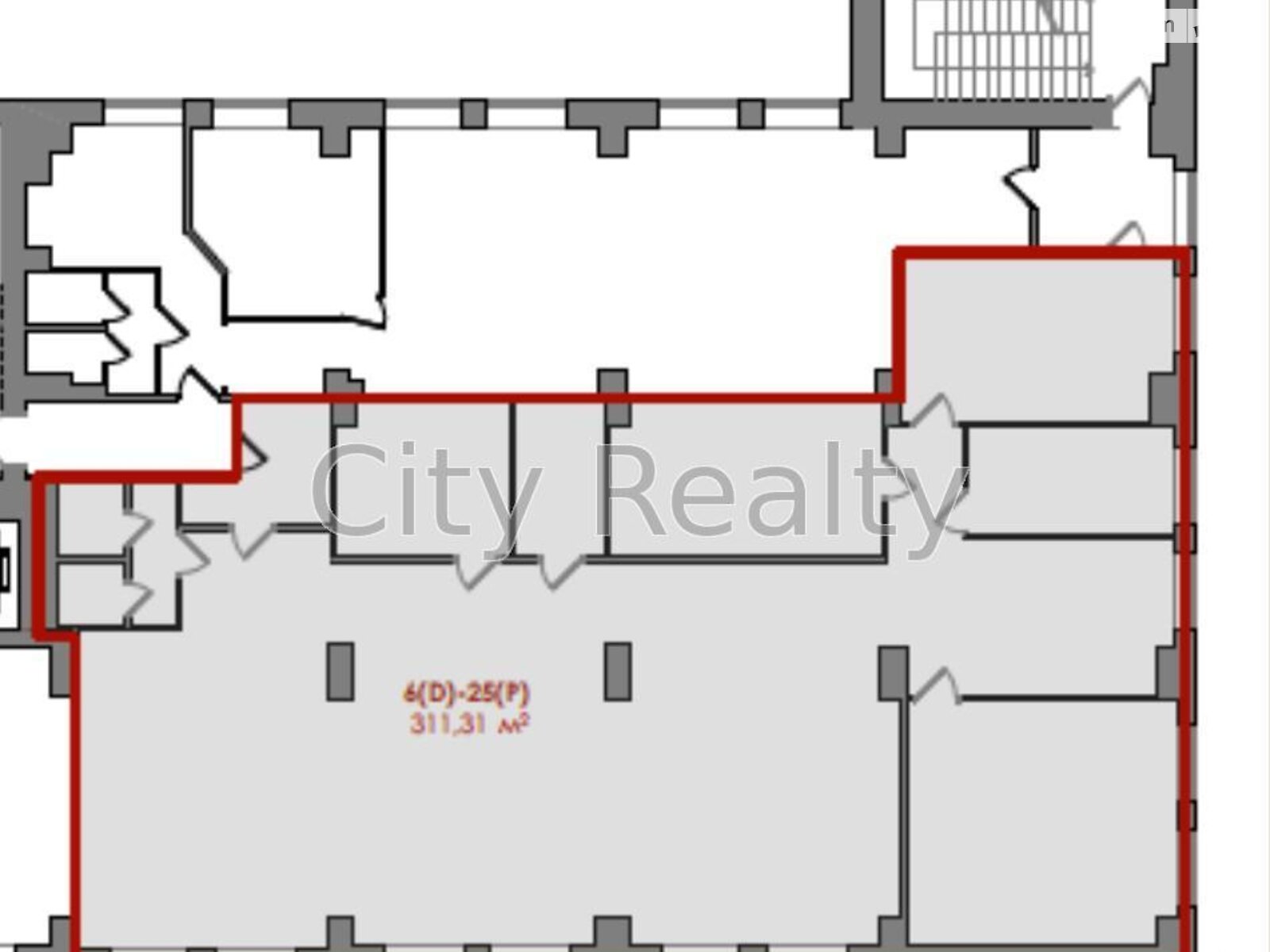 Аренда офисного помещения в Киеве, Николая Пимоненко улица 13, помещений - 5, этаж - 2 фото 1
