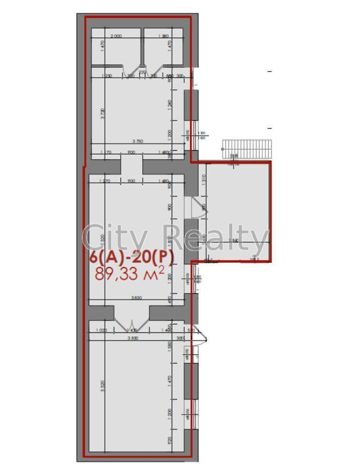 Аренда офисного помещения в Киеве, Николая Пимоненко улица 13, помещений - 4, этаж - 2 фото 1