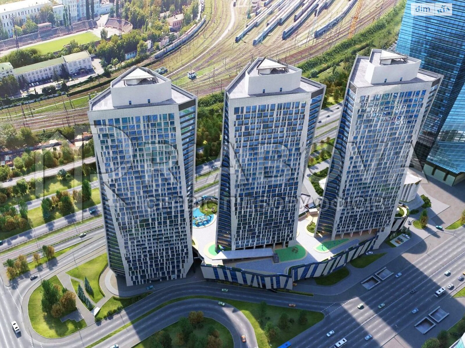 Оренда офісного приміщення в Києві, Перемоги проспект, приміщень - 3, поверх - 36 фото 1 Оренда офісного приміщення в Києві, Перемоги проспект, приміщень - 3, поверх - 36 фото 1