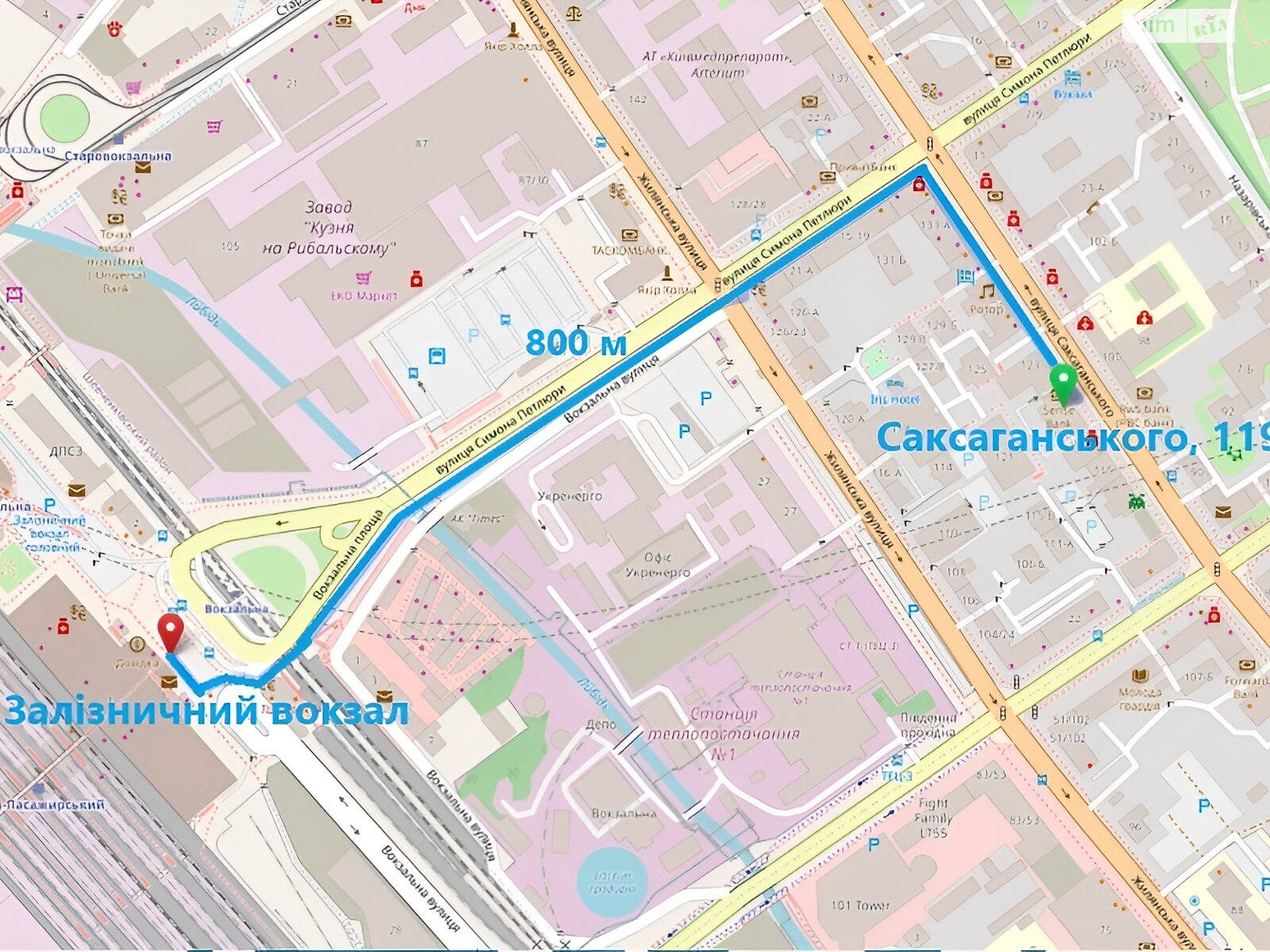 Аренда офисного помещения в Киеве, Саксаганского улица 119, помещений - 3, этаж - 5 фото 1 Аренда офисного помещения в Киеве, Саксаганского улица 119, помещений - 3, этаж - 5 фото 1