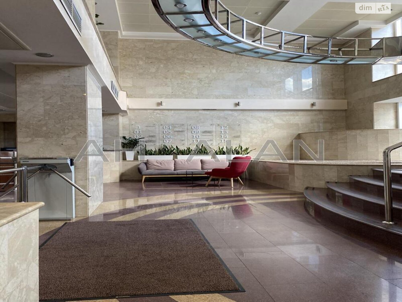 Оренда офісного приміщення в Києві, Тараса Шевченка бульвар 33Б, приміщень -, поверх - 24 фото 1