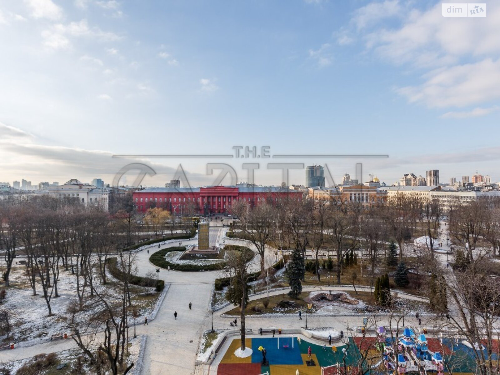 Аренда офисного помещения в Киеве, Терещенковская улица, помещений - 8, этаж - 8 фото 1