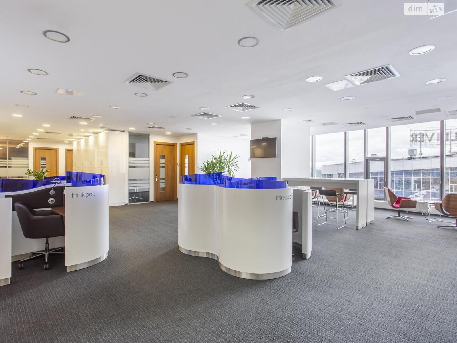 Оренда офісного приміщення в Києві, Терещенківська вулиця 17, приміщень -, поверх - 17 фото 1