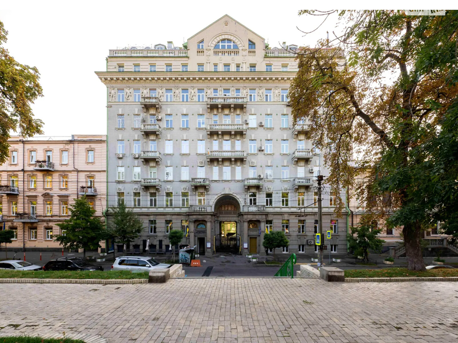 Оренда офісного приміщення в Києві, Терещенківська вулиця 13, приміщень -, поверх - 6 фото 1